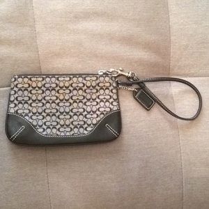 Coach wristlet